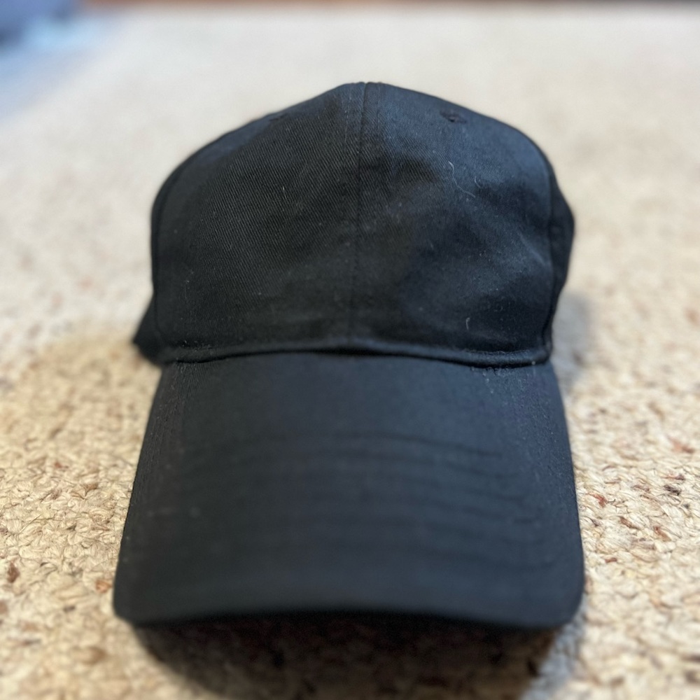 Black 5.11 Tactical ball cap